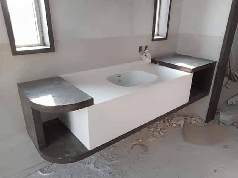 vanities corian 5