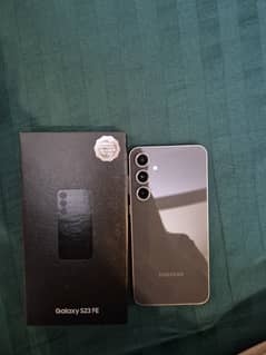 Samsung S23 FE, Official PTA, 3 month used