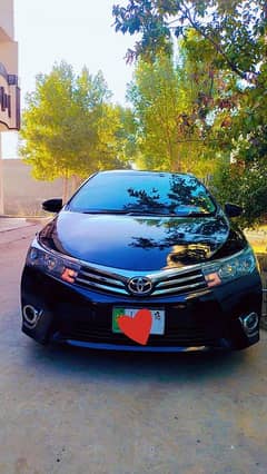 Toyota Corolla GLI 2016