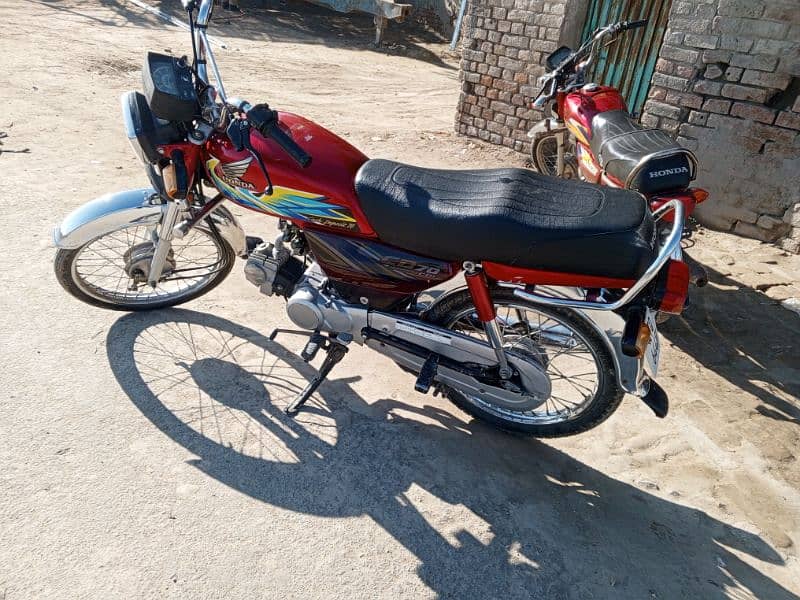 Honda bike for sale 3