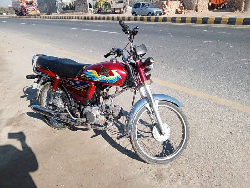 Honda bike for sale 4