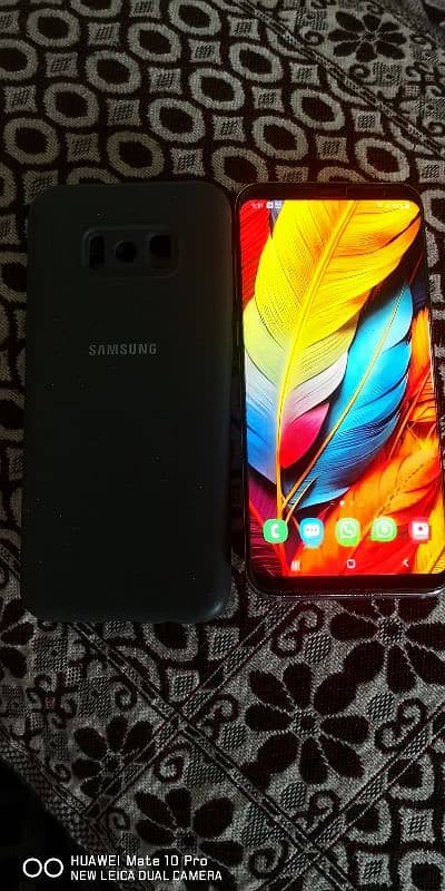 Samsang S 8 plus 0