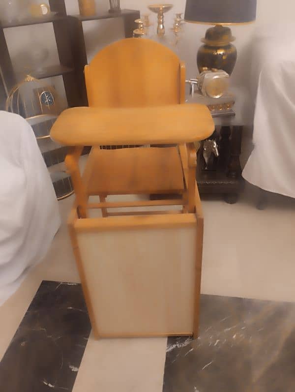 2 in 1 high chair and study table chair 5