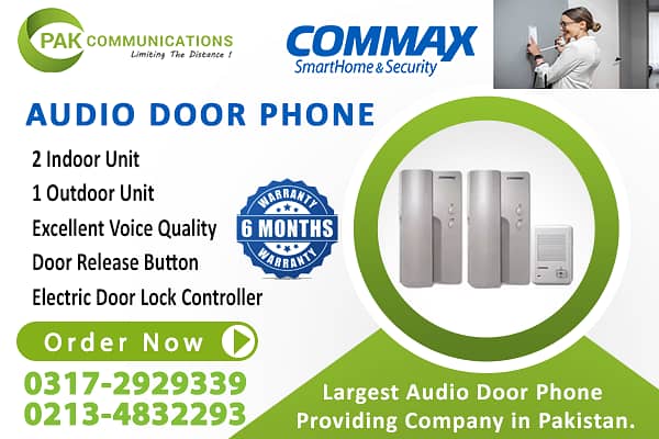 Audio Intercom Commax (Authorized Dealer) 0