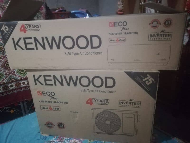 Kenwod full DC inverter 1.5ton wastapp namber 0320+8232+469 0