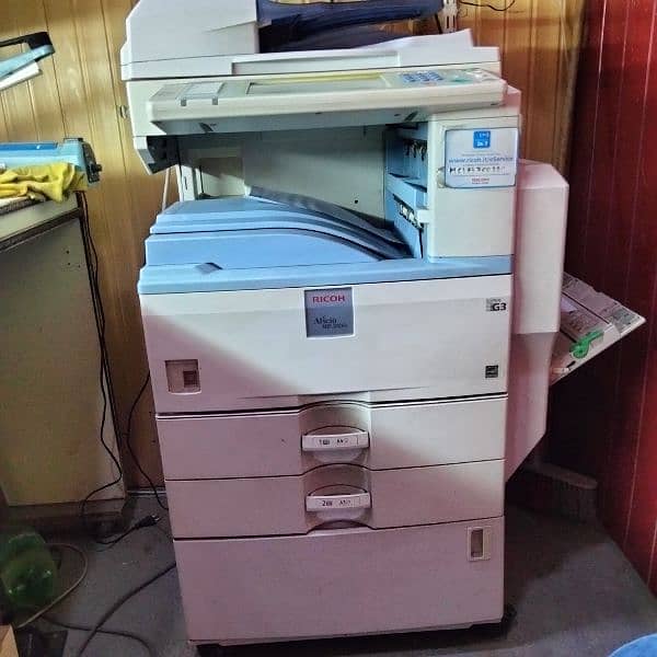 RICOH MP 3350 copier 0