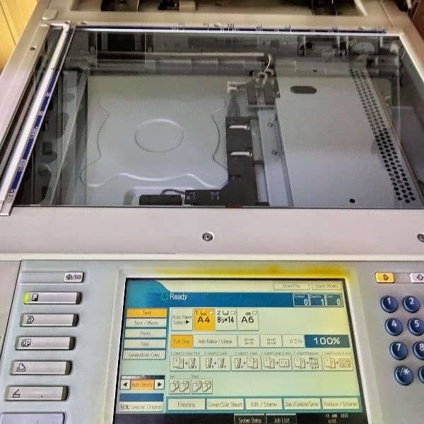 RICOH MP 3350 copier 1