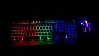 Banda KM-99  RGB keyboard and mouse. Also best for Gaming.