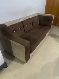 L shaped 6 seater sofa set