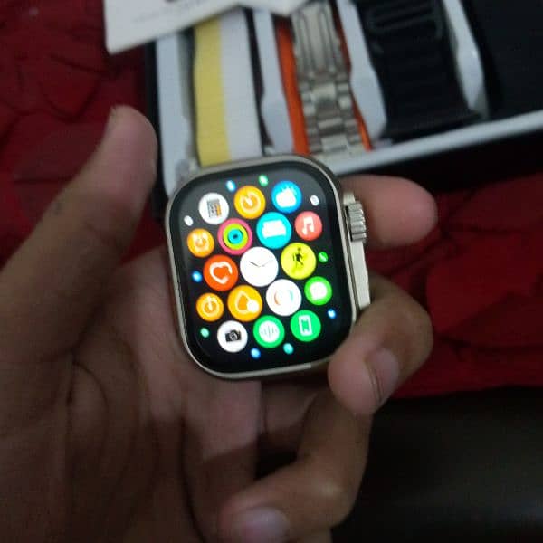 ultra 10 in 1 smart watch 4