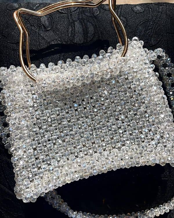 pearl's and crystal bags 7