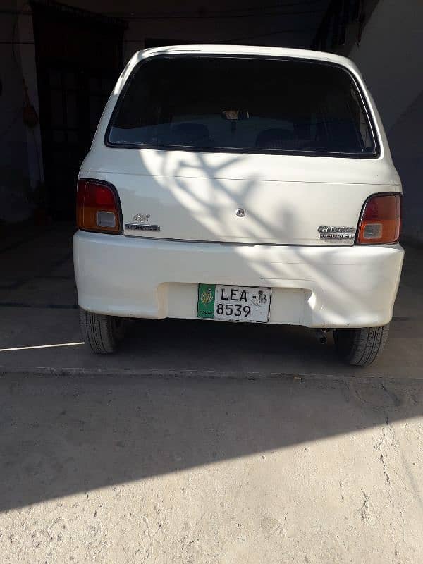 Daihatsu Cuore 2006 exchange with mehran possible 0