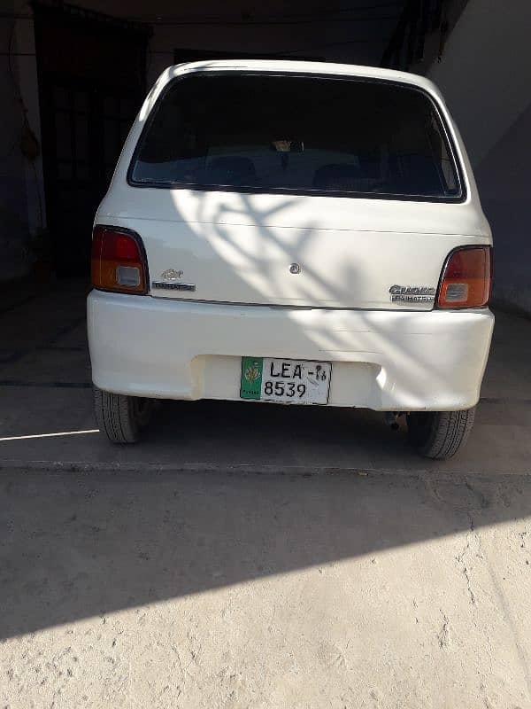 Daihatsu Cuore 2006 exchange with mehran possible 1