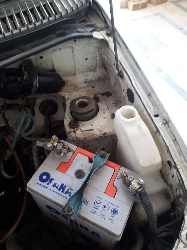 Daihatsu Cuore 2006 exchange with mehran possible 8