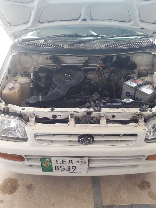 Daihatsu Cuore 2006 exchange with mehran possible 11