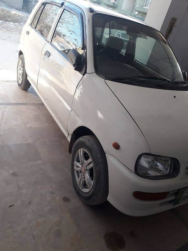 Daihatsu Cuore 2006 exchange with mehran possible 12