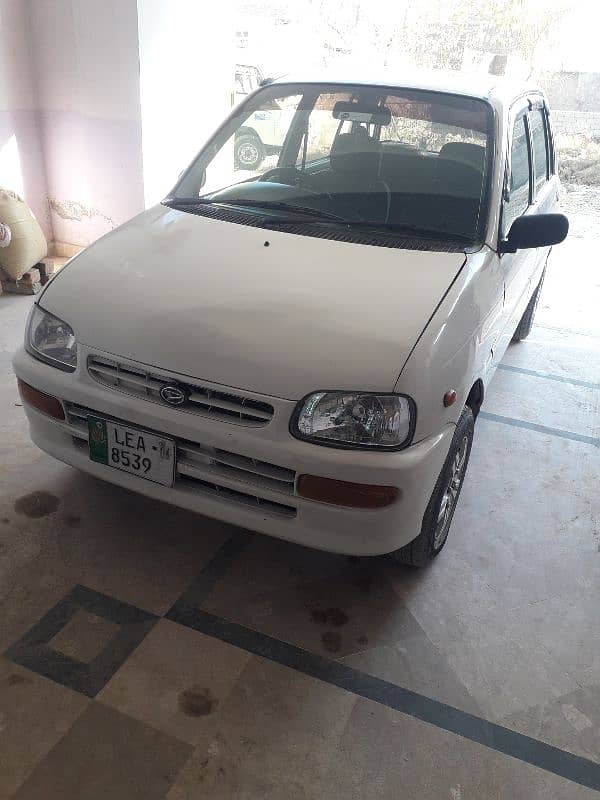 Daihatsu Cuore 2006 exchange with mehran possible 13