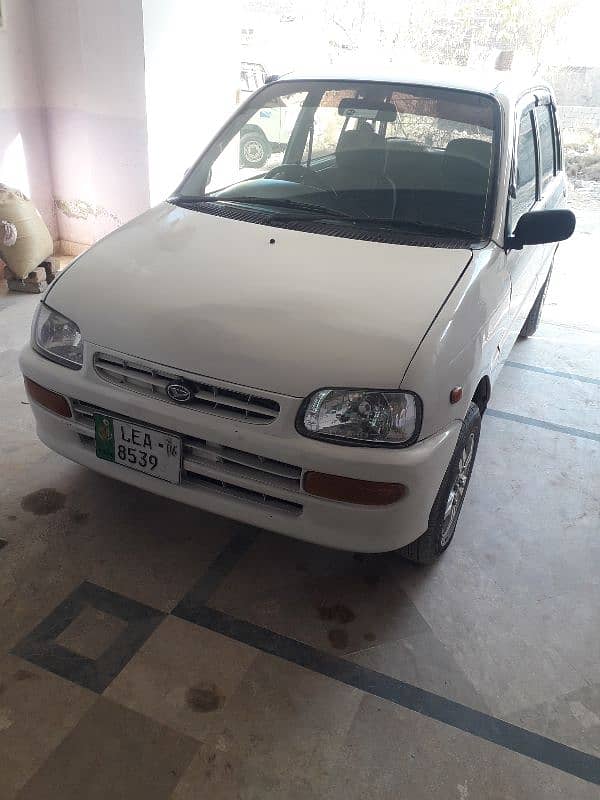 Daihatsu Cuore 2006 exchange with mehran possible 14