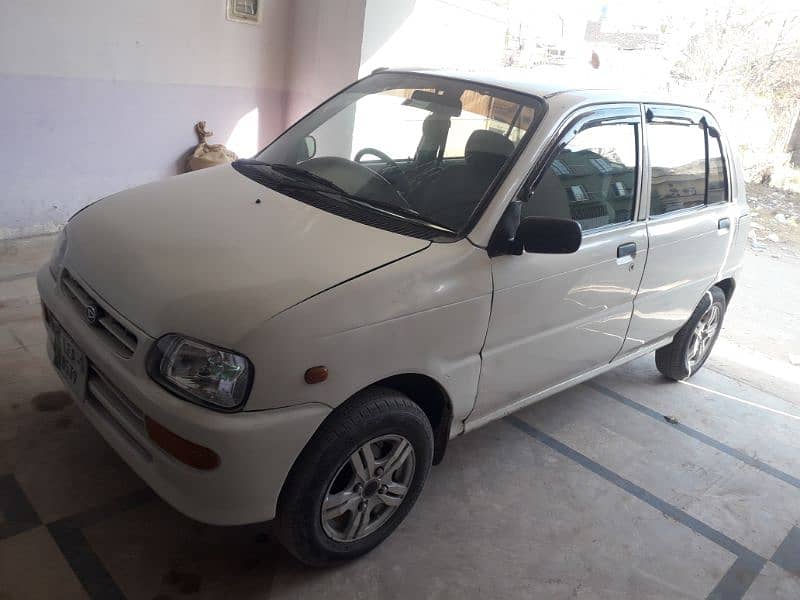 Daihatsu Cuore 2006 exchange with mehran possible 15