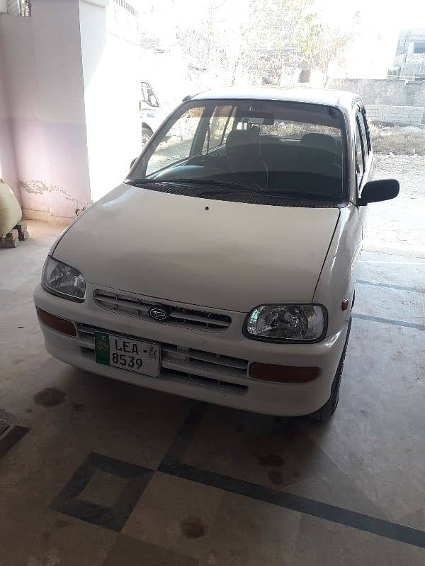 Daihatsu Cuore 2006 exchange with mehran possible 16