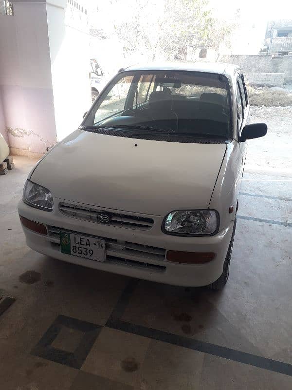 Daihatsu Cuore 2006 exchange with mehran possible 17