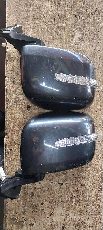 Suzuki Wagon R Original Side Mirror With Lens 3