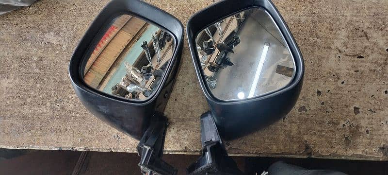 Suzuki Wagon R Original Side Mirror With Lens 4