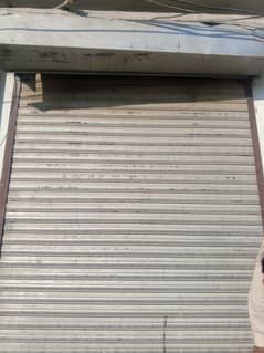 Shutter size height 9 feet width 7 feet good condition