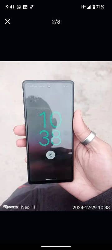 pixel 6a single sim official PTA 0