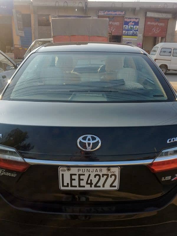 Toyota Corolla GLI 2019 6