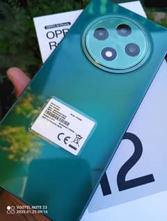 OPPO RENO 12F BRAND NEW LUSH CONDITION FULL BOX IN WARRANTY LESS USED