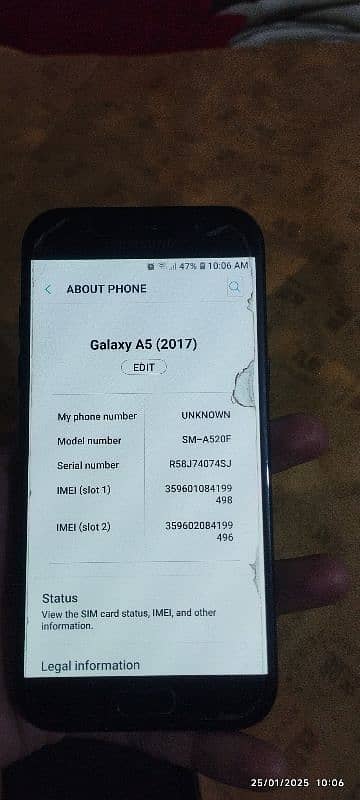 Samsung A5 2017 3/32GB 6