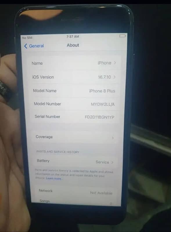 iPhone 8 Plus urgent sale 2