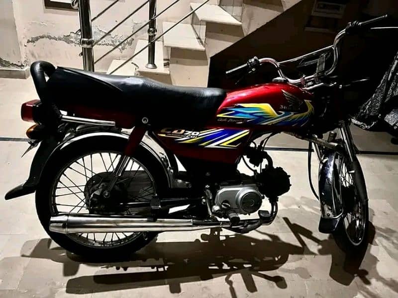 CD 70 bike for sale 20.21 Model 1