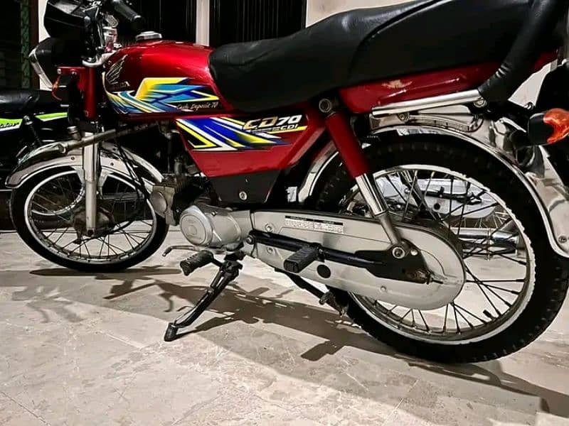 CD 70 bike for sale 20.21 Model 2