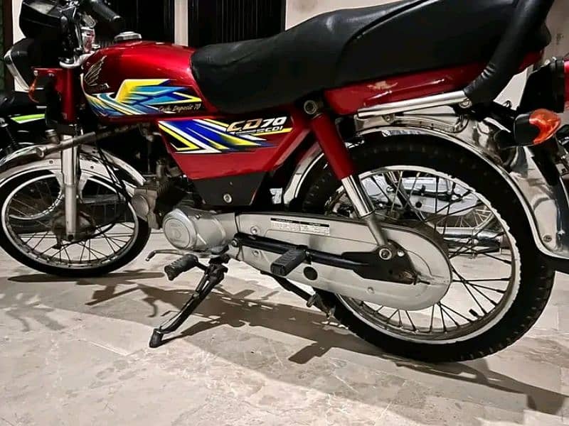 CD 70 bike for sale 20.21 Model 3