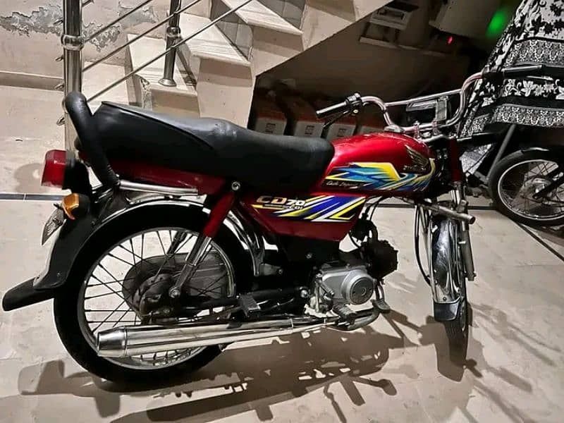 CD 70 bike for sale 20.21 Model 4