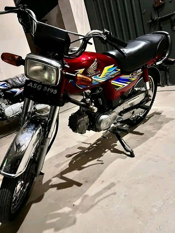 CD 70 bike for sale 20.21 Model 5