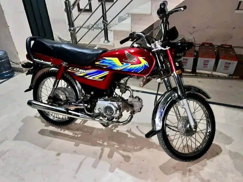 CD 70 bike for sale 20.21 Model 6