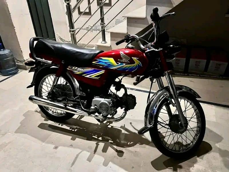 CD 70 bike for sale 20.21 Model 7