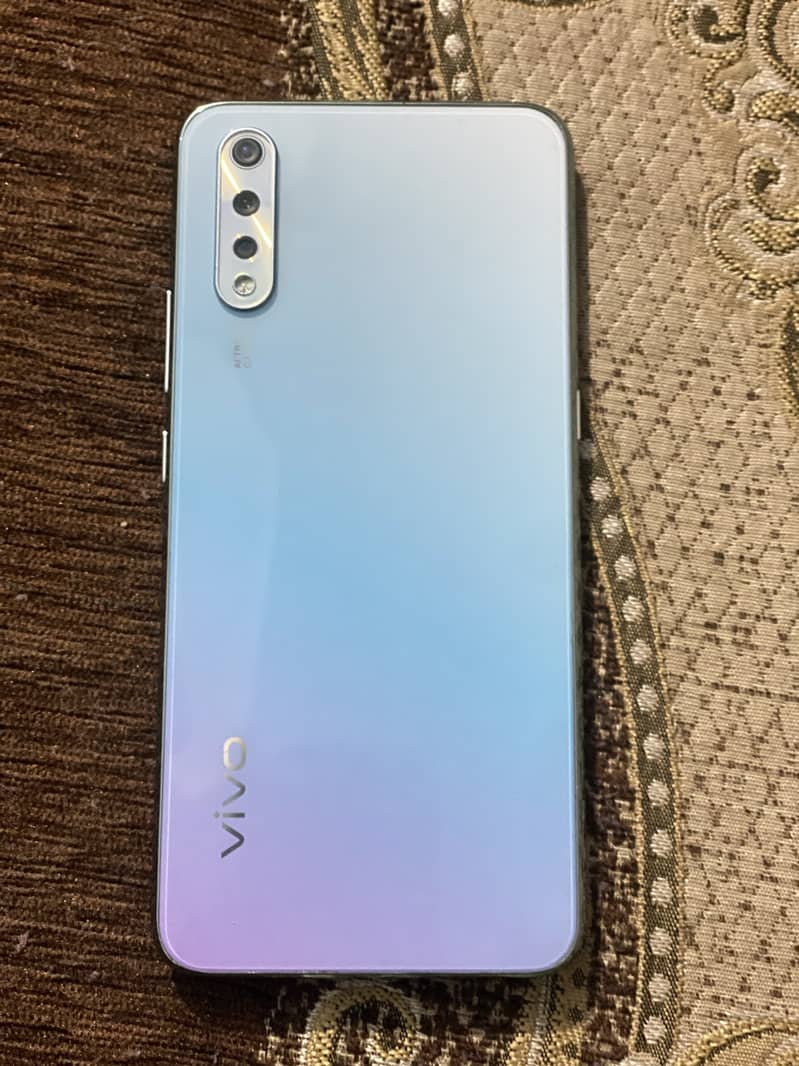 Vivo S1 dual sim 8 256 gb exchange with I phone PTA 0