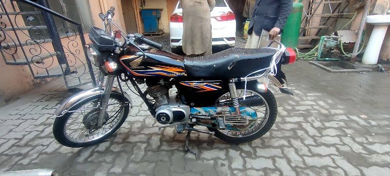 CG125 FOR SALE 1