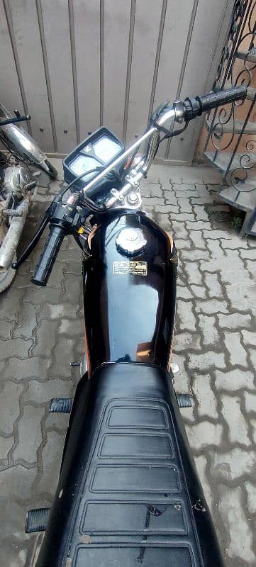 CG125 FOR SALE 2