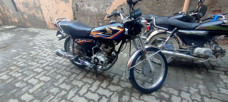 CG125 FOR SALE 3