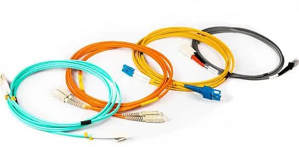 Optical Fiber Patch cords Single Mode/MultiMode, Simplex/Duplex ODF 0