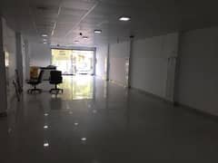 Office Hall for rent in Johar Town for (Call center + Software house + Marketing Office & Other Setup as You Want)