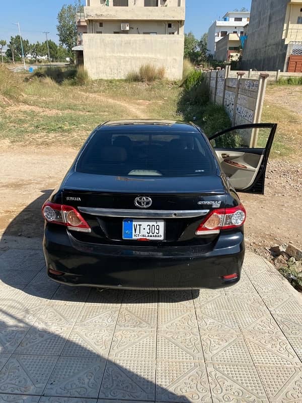 Toyota Corolla GLI 2012 2