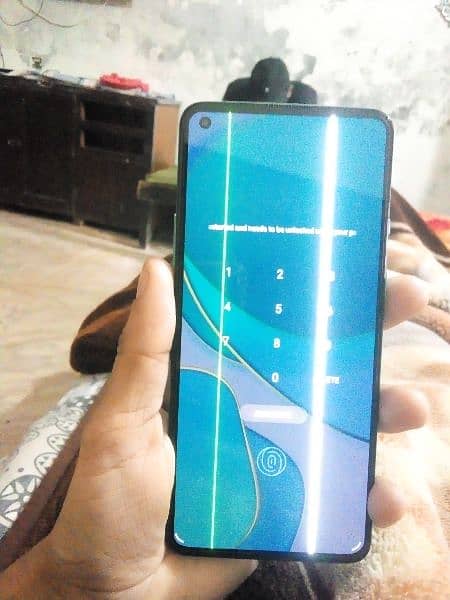 OnePlus 8t 12gb256gb all okay ha non pra 6