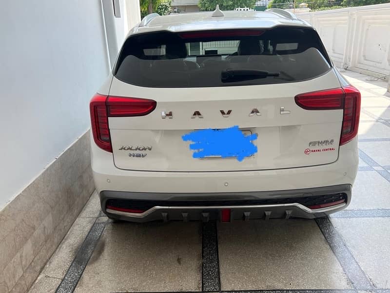 Haval Jolion 2024 4