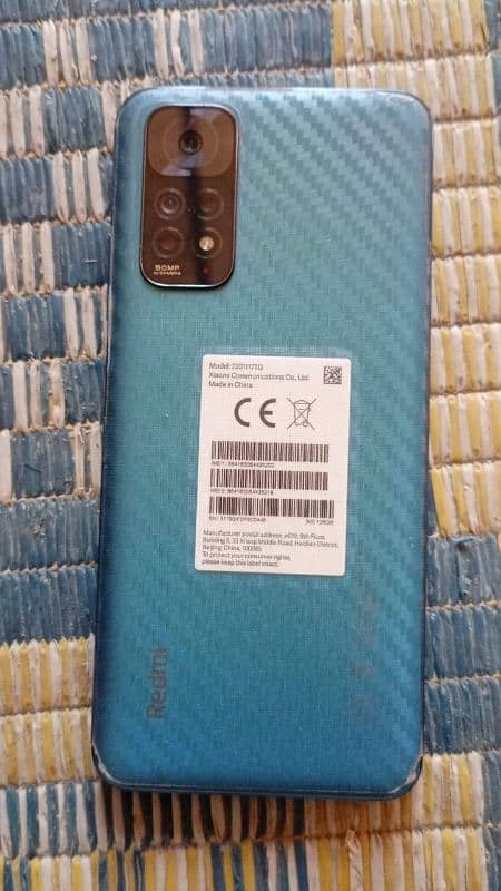 I'm selling Redmi note 11 6/128 Kit Only .  PTA Approved . 1